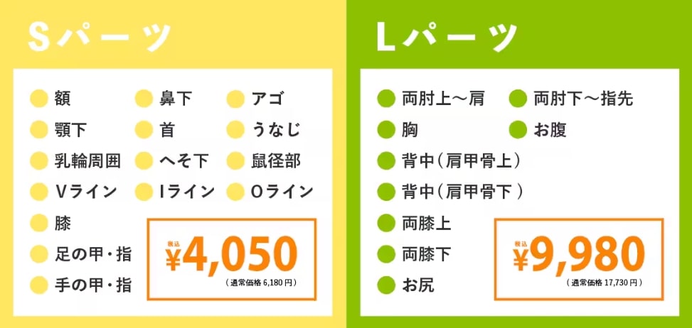 湘南美容外科クリニックの乗り換え割・乗り換えトライアル