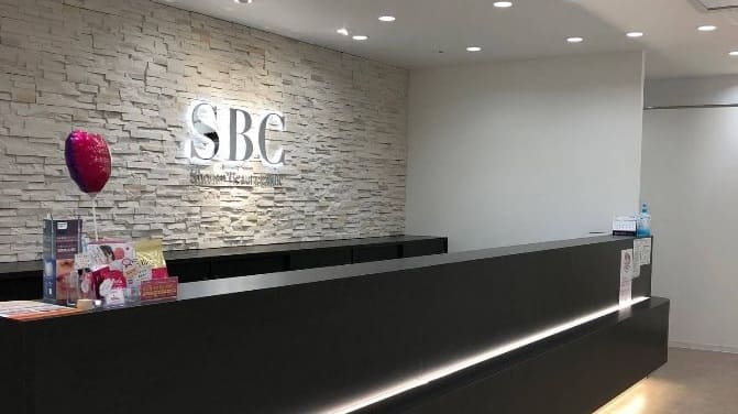 湘南美容クリニック　福岡天神院の受付