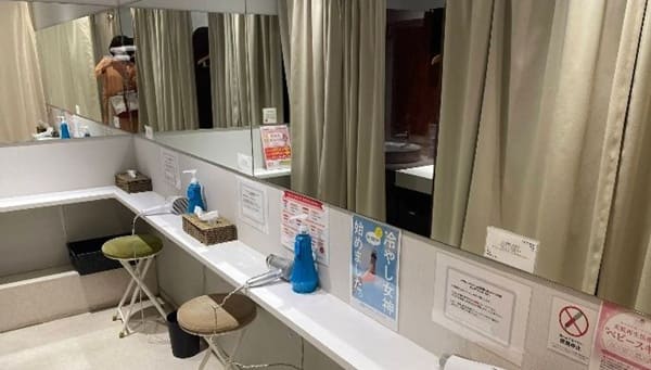 湘南美容クリニック 大宮東口院のメイクルーム