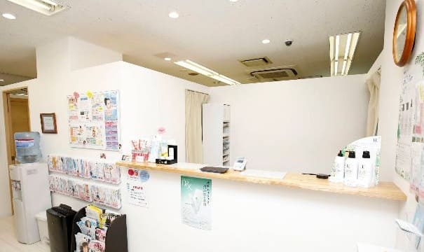 渋谷美容外科クリニック 横浜院の受付