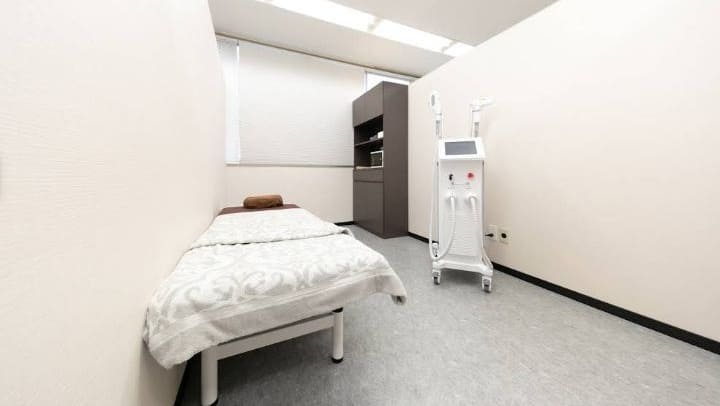 大美会クリニック 京都烏丸院の施術室
