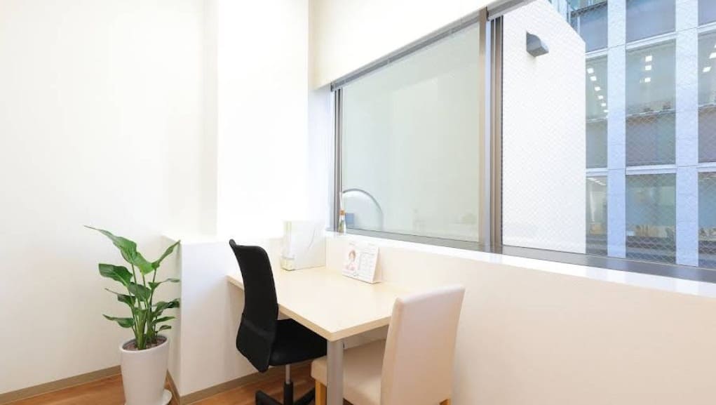 ルシアクリニック新宿院のカウンセリングルーム