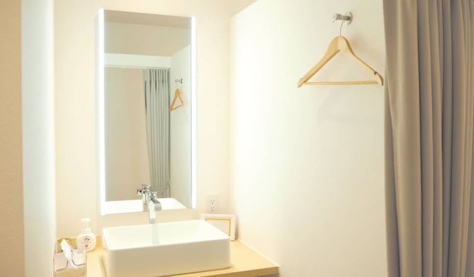 ルシアクリニック新宿院のメイクルーム