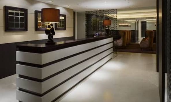 SBC湘南美容クリニック新宿の受付