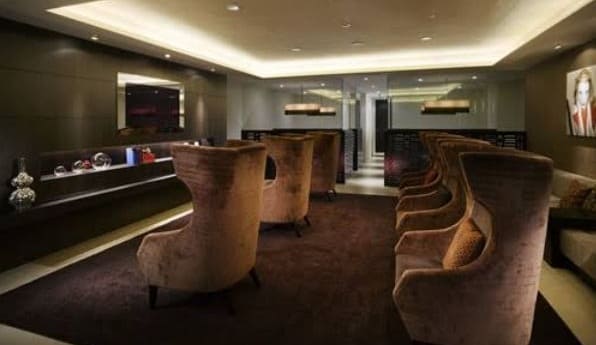 SBC湘南美容クリニック新宿の待合室