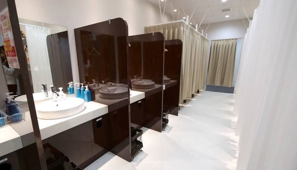 SBC湘南美容クリニック新宿のメイクルーム