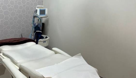 SBC湘南美容クリニック新宿の施術室