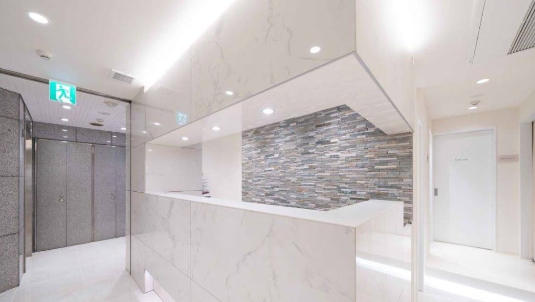 渋谷美容外科クリニック 新宿院の受付