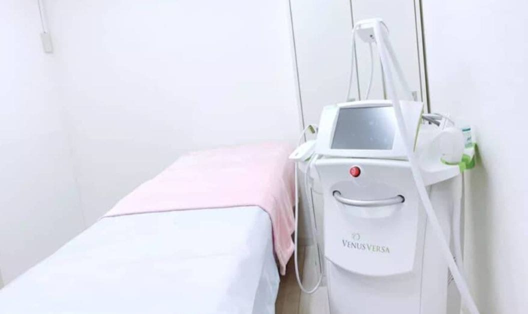 渋谷美容外科クリニック 新宿院の施術室