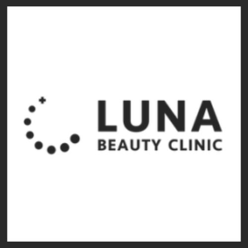 ルナビューティークリニック ロゴ