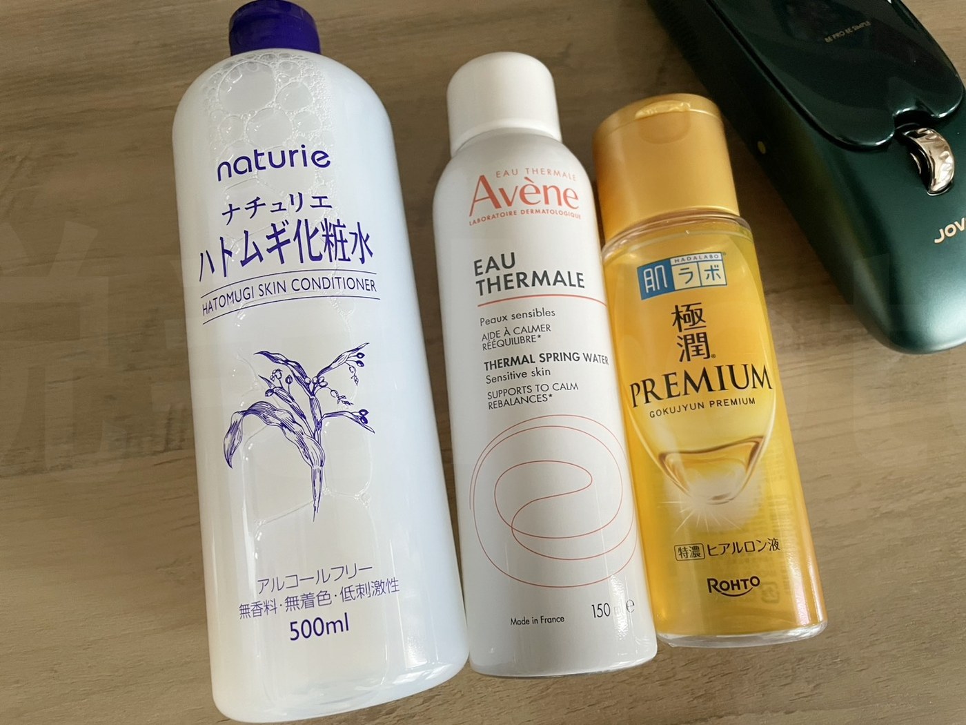 JOVS Dora scrollと、お手入れ後に使った化粧水