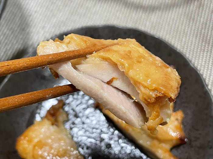 コープデリ 電子レンジで!肉汁じゅわっとチキンステーキ