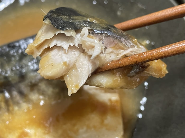 コープデリ 骨取りさばの味噌煮