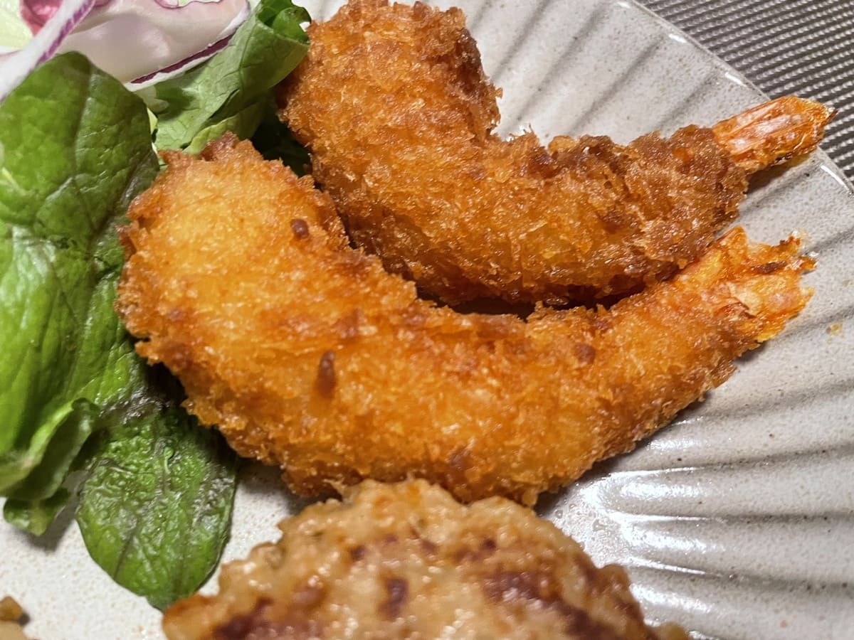サクッとプリプリレンジえびフライ