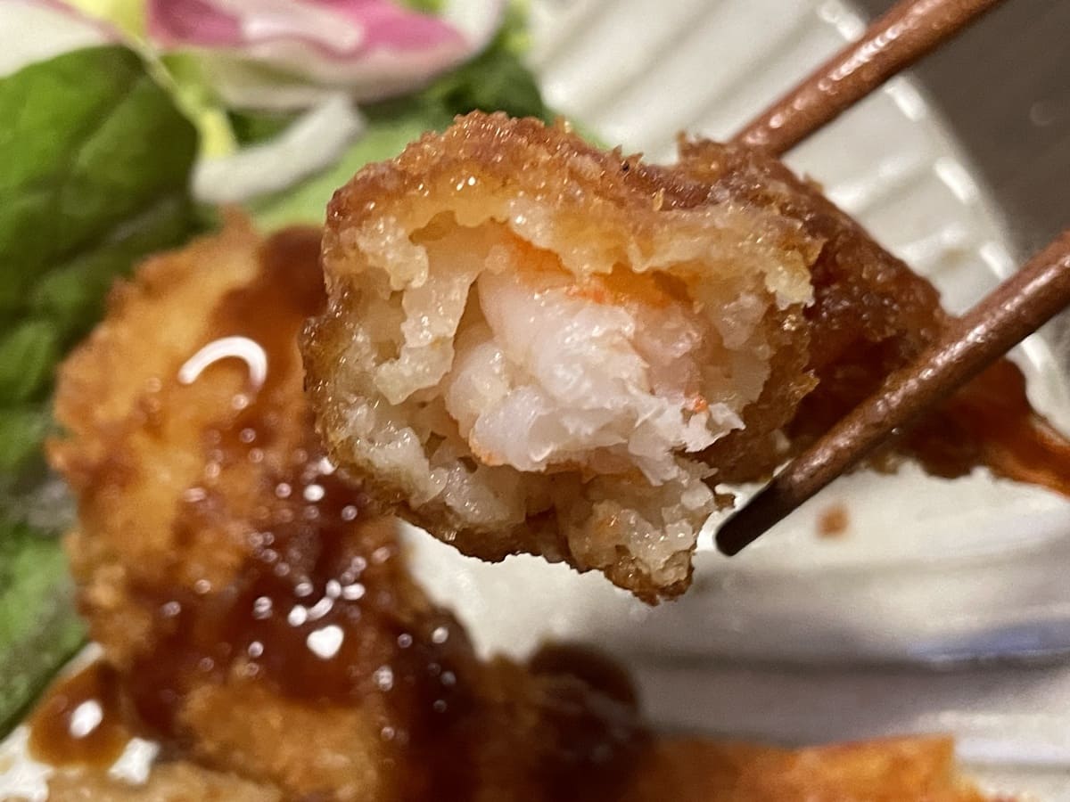 サクッとプリプリレンジえびフライ