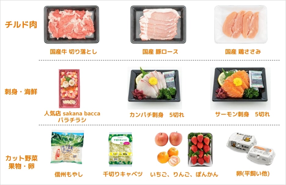 オニゴー商品（肉類）