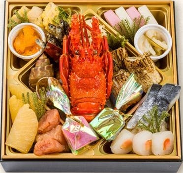 ゐざさのおせち