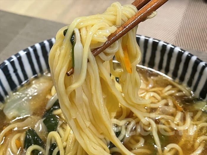コープデリお試し「人気バラエティセット」国産野菜の五目あんかけラーメン