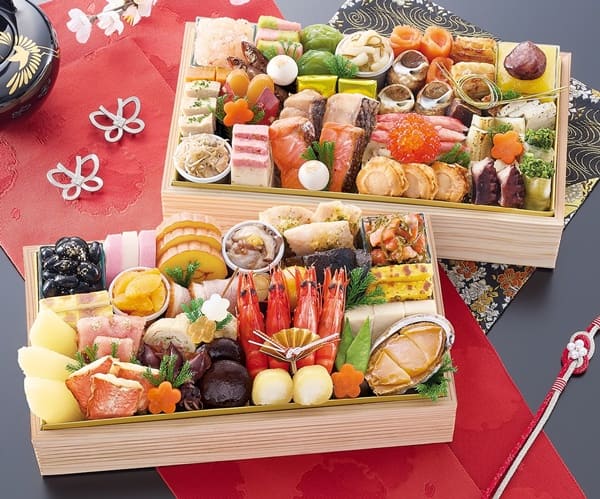 匠本舗おせち 大阪北新地「はし本」監修 二段重『喜翔』