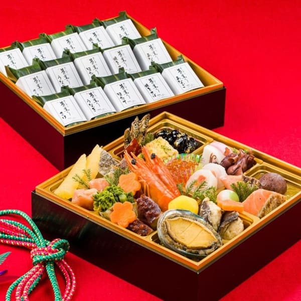 ゐざさ(いざさ) 笹蒸し寿司のおせち