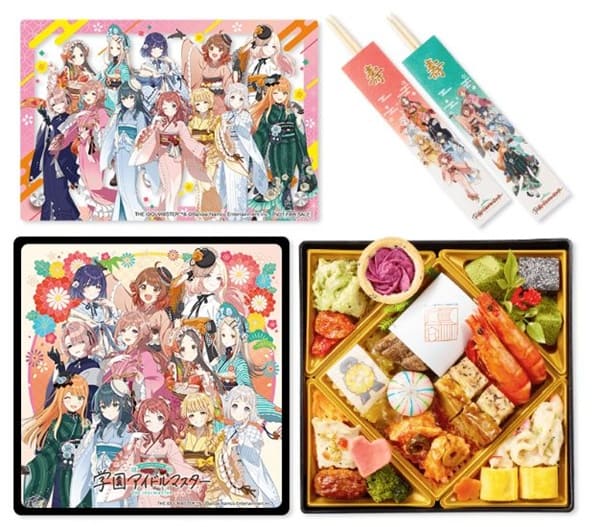 学園アイドルマスターおせち