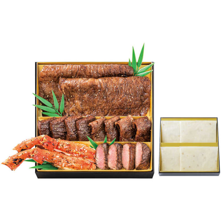 大丸松坂屋 叙々苑 焼肉おせち(あわび粥付) 4人用