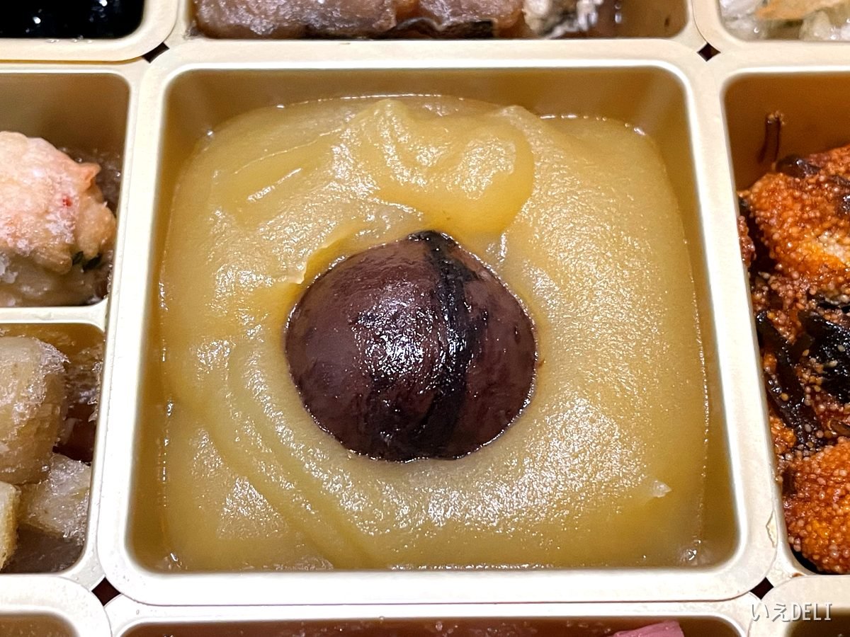 板前魂の花籠の栗きんとん(自然な甘さ)