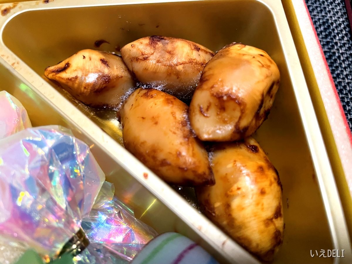 板前魂の花籠の味付子持イカ