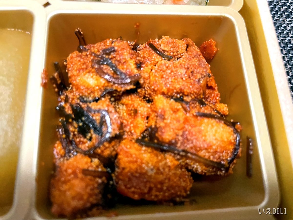 板前魂の花籠の真だら子昆布煮