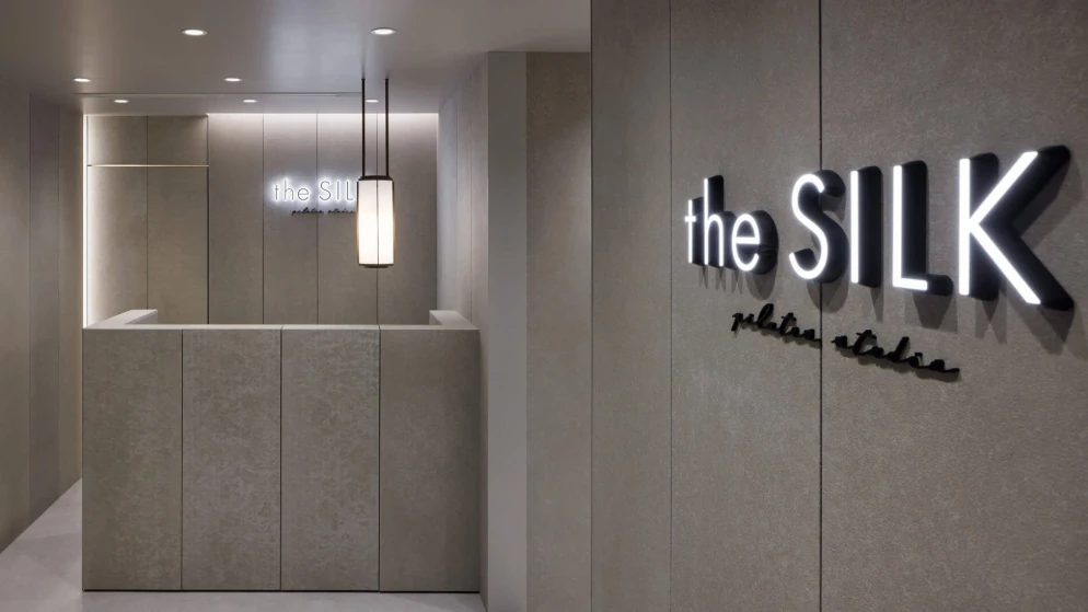 the SILKのスタジオ