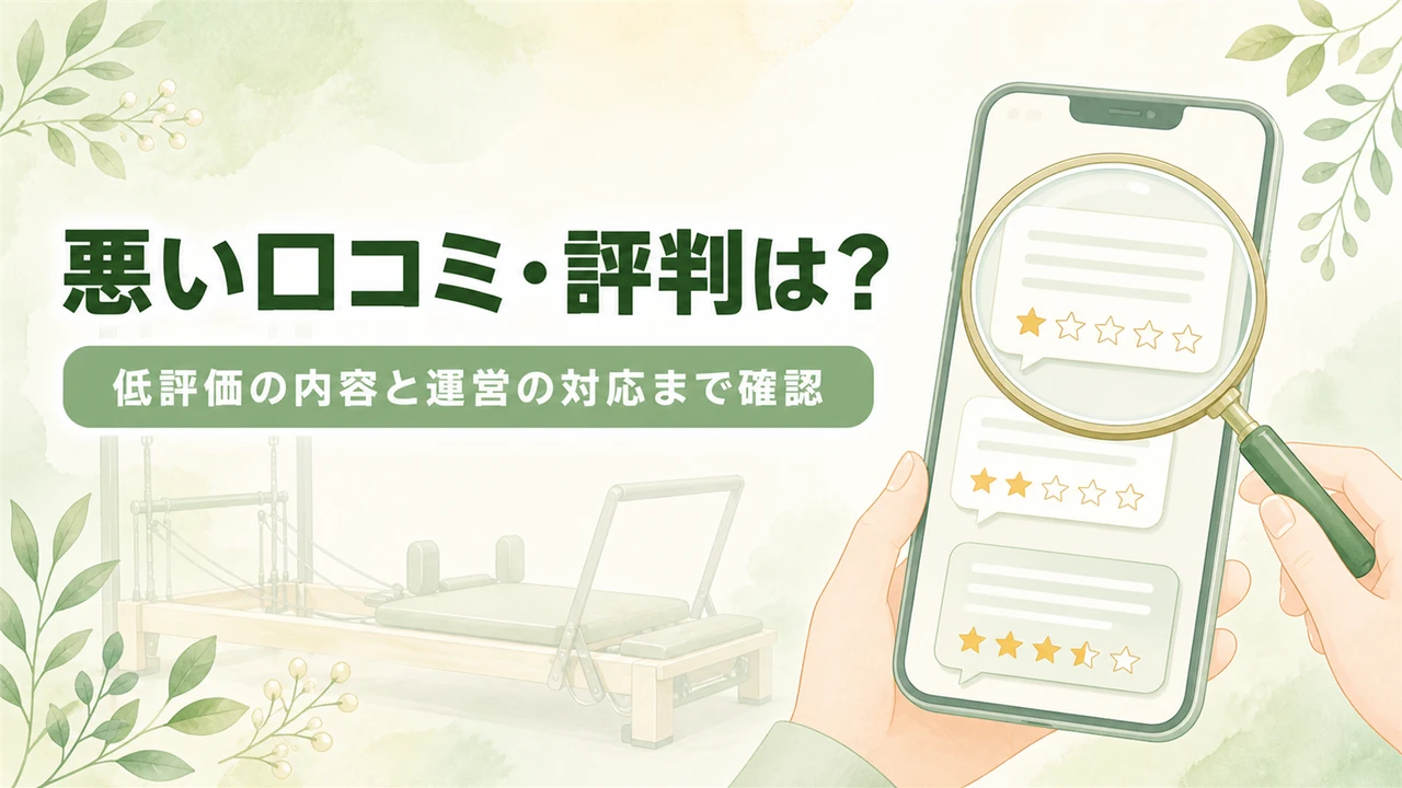 悪い口コミ・評判は?(低評価の内容と運営の対応まで確認)口コミを虫眼鏡で確認するイメージ